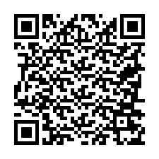 Código QR para número de telefone +19786275379