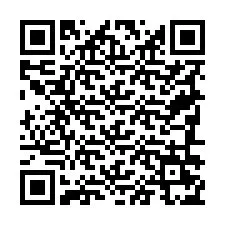 QR-koodi puhelinnumerolle +19786275401