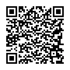 QR Code สำหรับหมายเลขโทรศัพท์ +19786276730