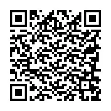 Codice QR per il numero di telefono +19786279128