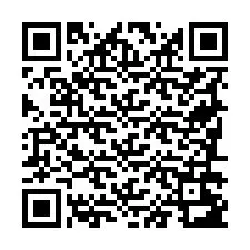 QR-Code für Telefonnummer +19786283866