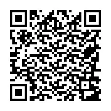 Código QR para número de telefone +19786283867