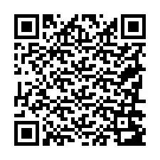 電話番号のQRコード +19786283871