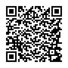 Codice QR per il numero di telefono +19786283876