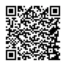 Código QR para número de telefone +19786283877