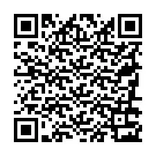 Codice QR per il numero di telefono +19786323840