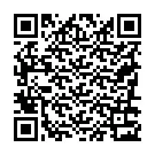 QR-koodi puhelinnumerolle +19786323845