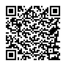 Código QR para número de telefone +19786323847