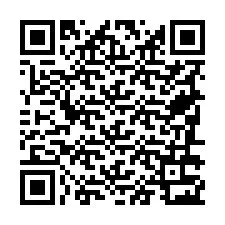 Código QR para número de teléfono +19786323853