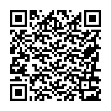 Código QR para número de teléfono +19786323857