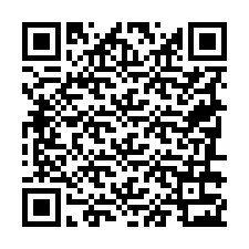 Código QR para número de telefone +19786323859