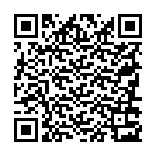 Código QR para número de teléfono +19786323860