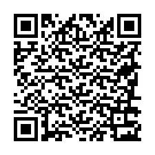 Código QR para número de telefone +19786323862