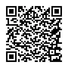 QR-Code für Telefonnummer +19786323863