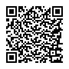 Código QR para número de telefone +19786323864