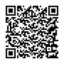 Código QR para número de teléfono +19786323865