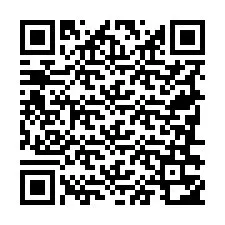 QR-Code für Telefonnummer +19786352274