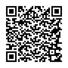 Código QR para número de telefone +19786352282