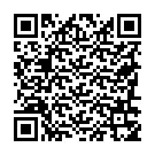 Kode QR untuk nomor Telepon +19786355516