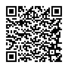 QR-код для номера телефона +19786355522