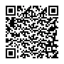 QR Code pour le numéro de téléphone +19786355524