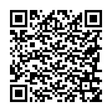 QR-koodi puhelinnumerolle +19786355526