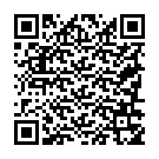 QR kód a telefonszámhoz +19786355531