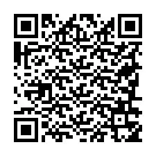 QR Code สำหรับหมายเลขโทรศัพท์ +19786355532