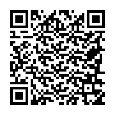 Código QR para número de telefone +19786355537