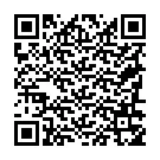 QR-код для номера телефона +19786355541