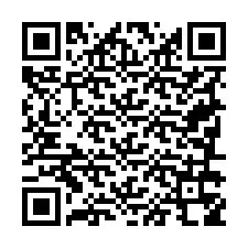 Kode QR untuk nomor Telepon +19786358835