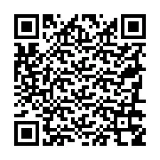 Código QR para número de telefone +19786358840