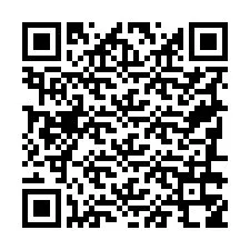 Codice QR per il numero di telefono +19786358841