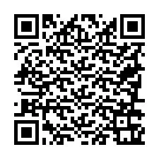 QR-koodi puhelinnumerolle +19786361929