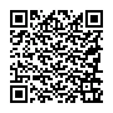 QR-Code für Telefonnummer +19786361930