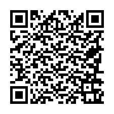 QR-код для номера телефона +19786361933