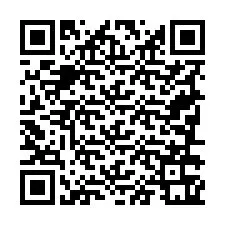 QR-koodi puhelinnumerolle +19786361935