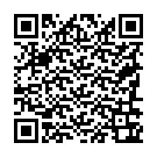 QR-koodi puhelinnumerolle +19786362011