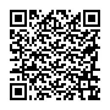 Código QR para número de telefone +19786366542