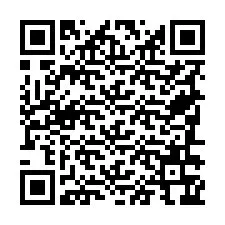 QR-koodi puhelinnumerolle +19786366543