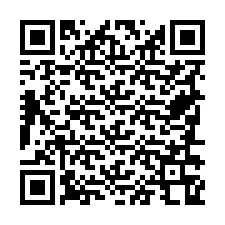 QR-Code für Telefonnummer +19786368187