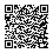 Código QR para número de telefone +19786370449