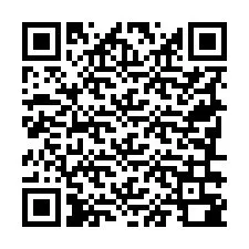電話番号のQRコード +19786380034