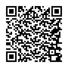 Codice QR per il numero di telefono +19786380439