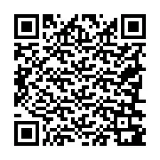 Código QR para número de telefone +19786381239