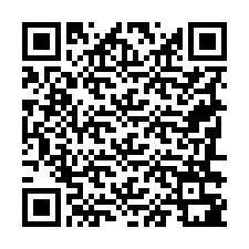 QR Code pour le numéro de téléphone +19786381655