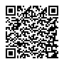 QR-koodi puhelinnumerolle +19786382478