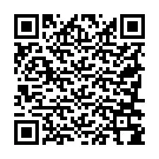 QR-koodi puhelinnumerolle +19786384334