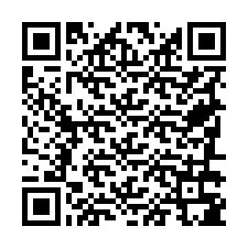 Codice QR per il numero di telefono +19786385813