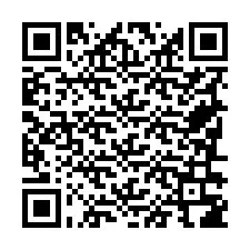 QR Code สำหรับหมายเลขโทรศัพท์ +19786386077